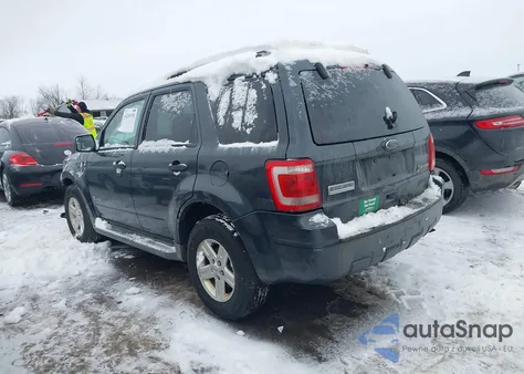 2010 Ford Escape Hybrid Limited z USA, uszkodzony, nr VIN 1FMCU5K38AKC06996